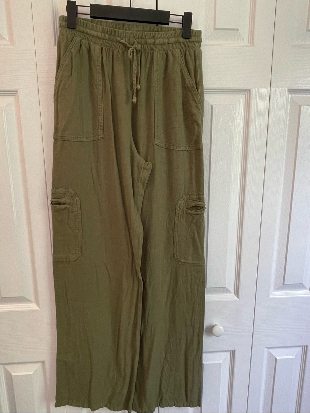 Wild Fable Olive Green Women’s Cargo Lounge Pants - Relaxed Fit